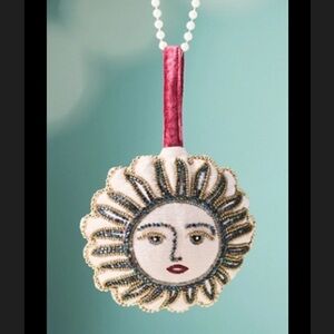 ANTHROPOLOGIE➕NWT Coretta Sun Ornament